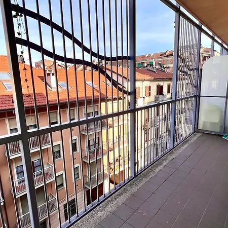 Apartment New With Terrace Turin