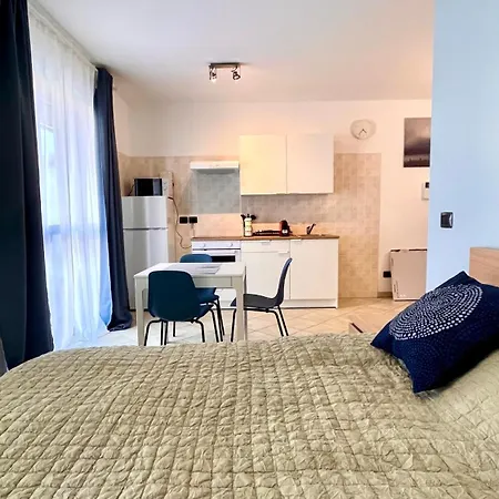 New With Terrace Apartment