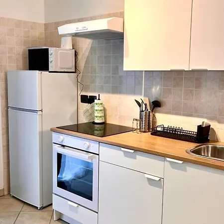 New With Terrace Apartment *