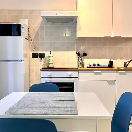 New With Terrace Apartment *