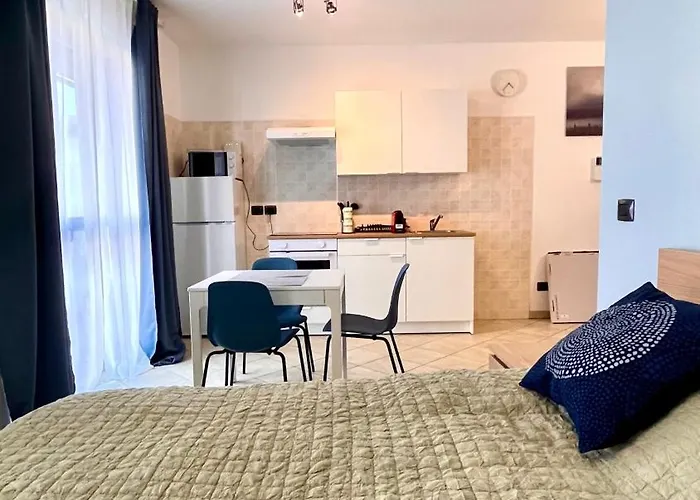 New With Terrace Appartement